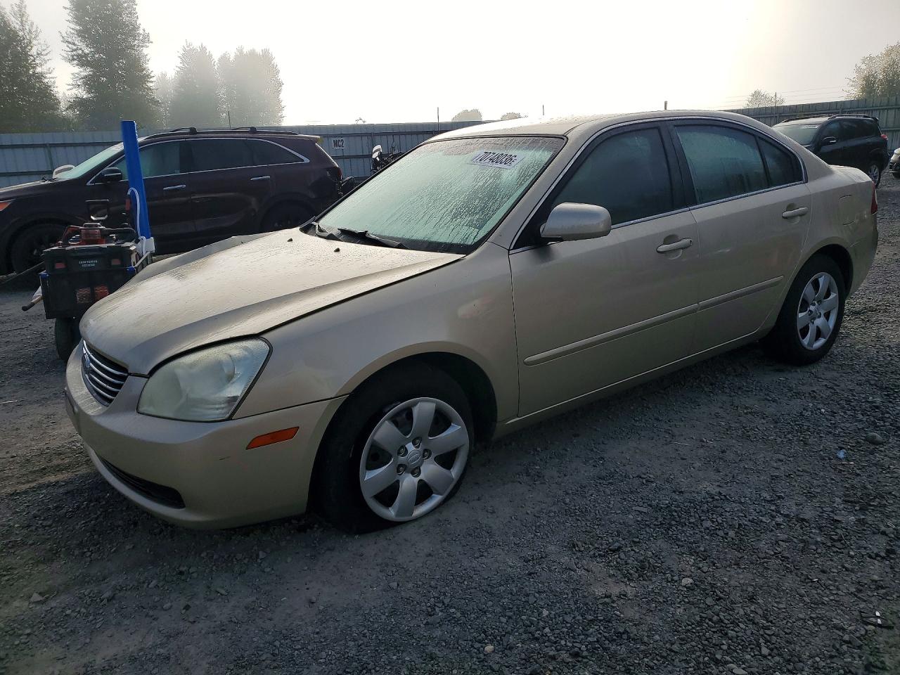 2007 KIA OPTIMA LX | KNAGE123075113907 | UPCARS
