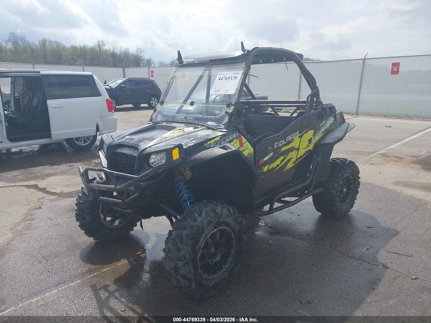 2013 POLARIS RZR 900 XP EPS | 4XAJT9EA1DF679580 | UPCARS