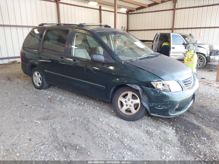 2001 MAZDA MPV DX/ES/LX | JM3LW28Y710208886 | UPCARS