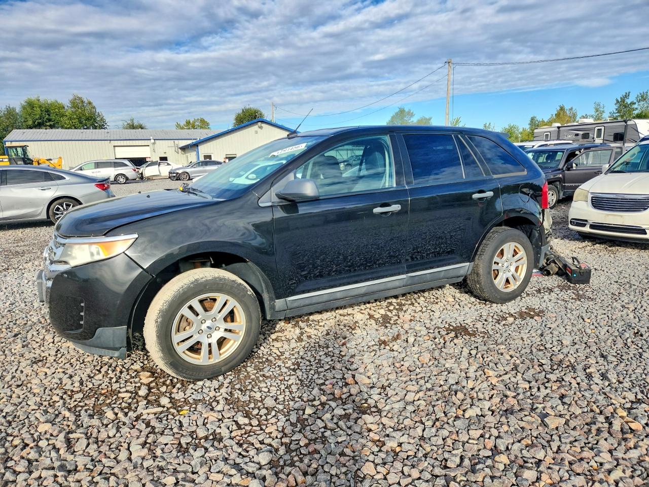 2011 FORD EDGE SE | 2FMDK3GC4BBA99528 | UPCARS