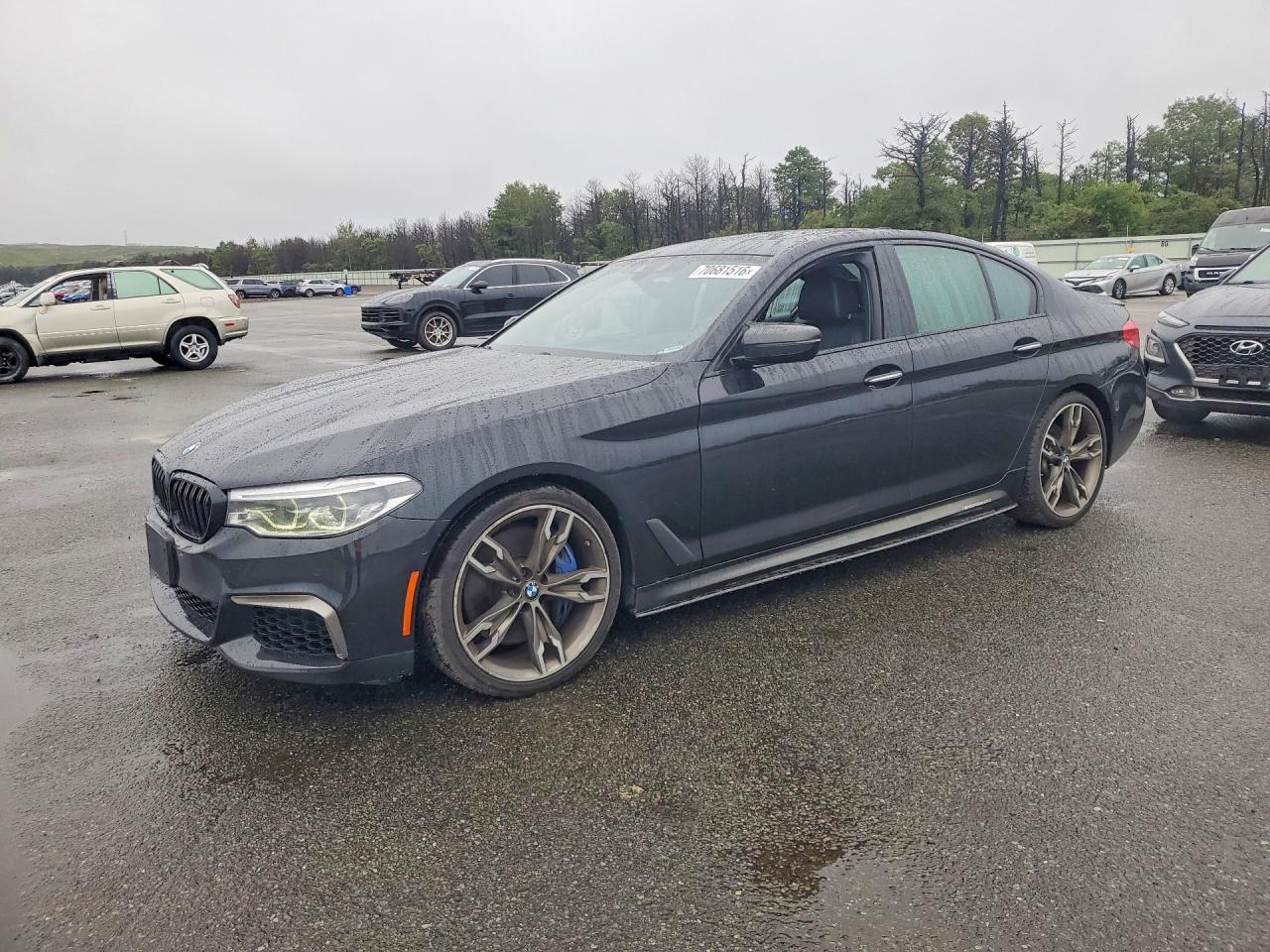 2018 BMW M5 | WBAJB9C58JB035348 | UPCARS