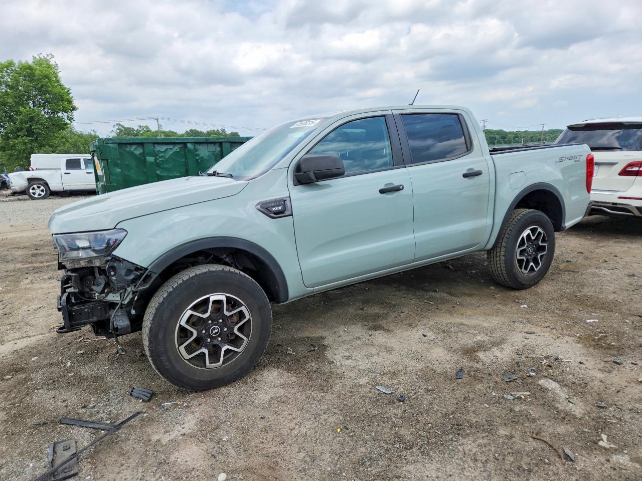 2021 FORD RANGER XL | 1FTER4FHXMLD71199 | UPCARS