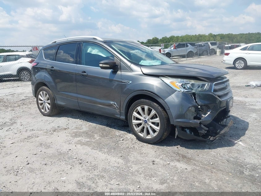 2017 FORD ESCAPE TITANIUM | 1FMCU0JD9HUD06679 | UPCARS