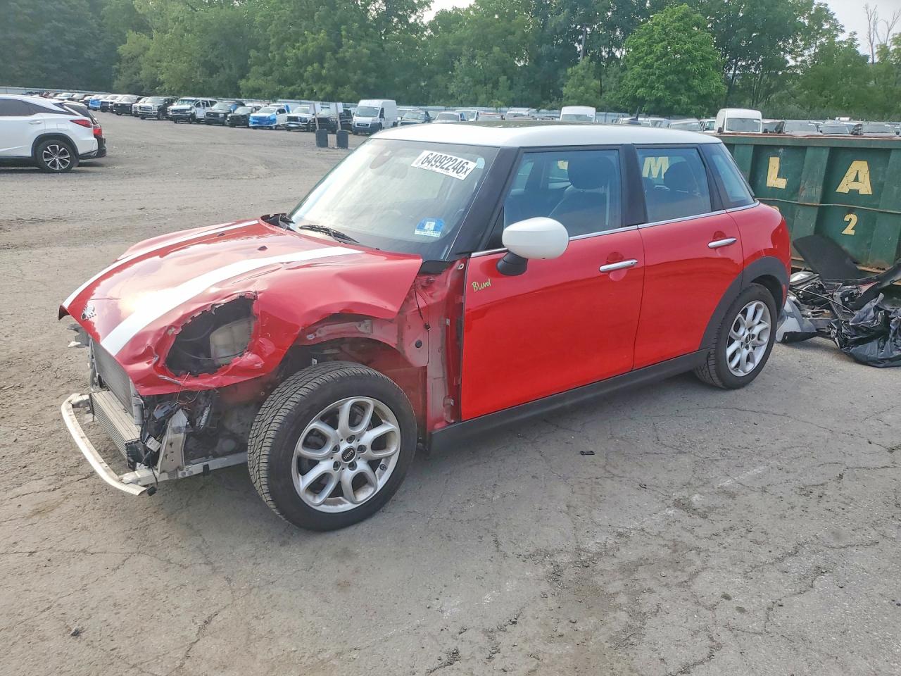 2020 MINI COOPER | WMWXU7C07L2L82315 | UPCARS