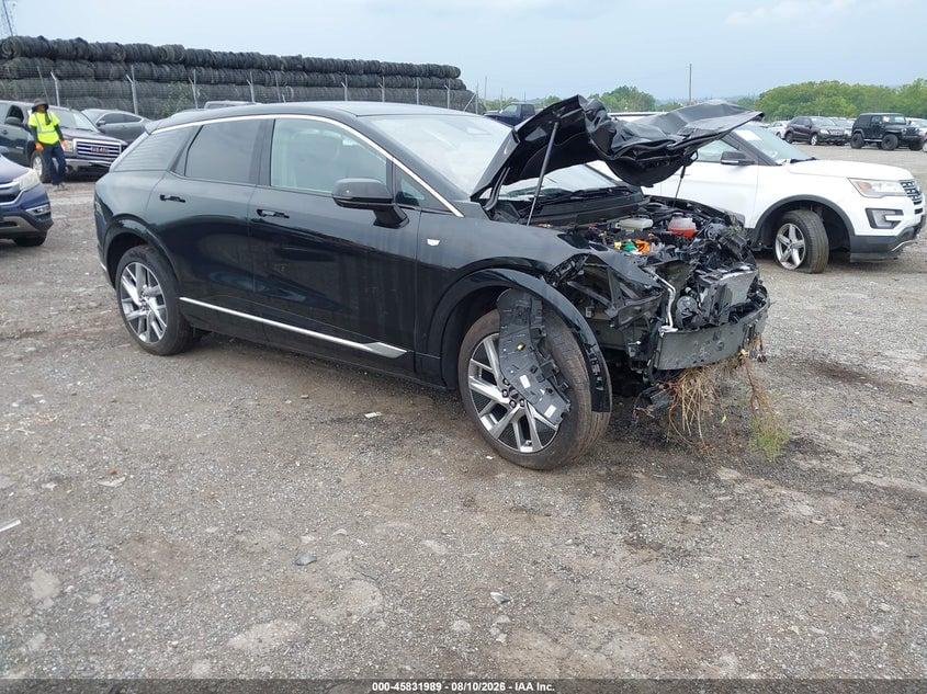 2025 CADILLAC OPTIQ LUXURY 1 AWD | 3GYK3BMR7SS220746 | UPCARS