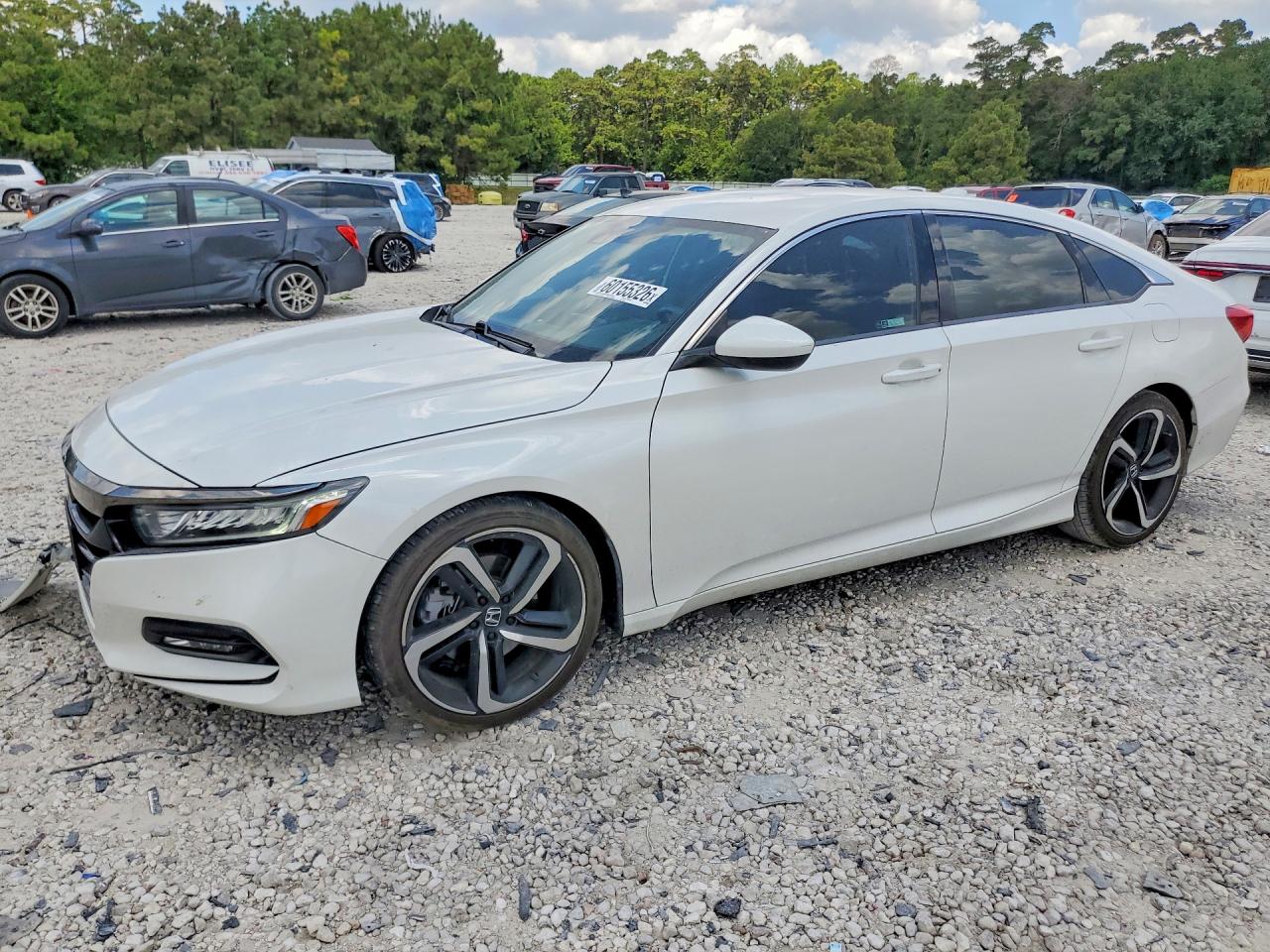 2019 HONDA ACCORD SPORT | 1HGCV1F30KA076855 | UPCARS