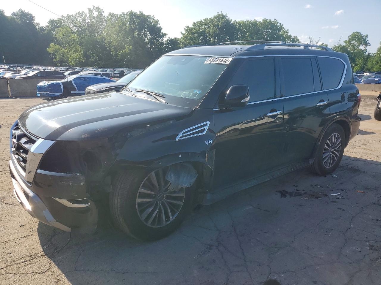 2022 NISSAN ARMADA SL | JN8AY2BD2N9676725 | UPCARS