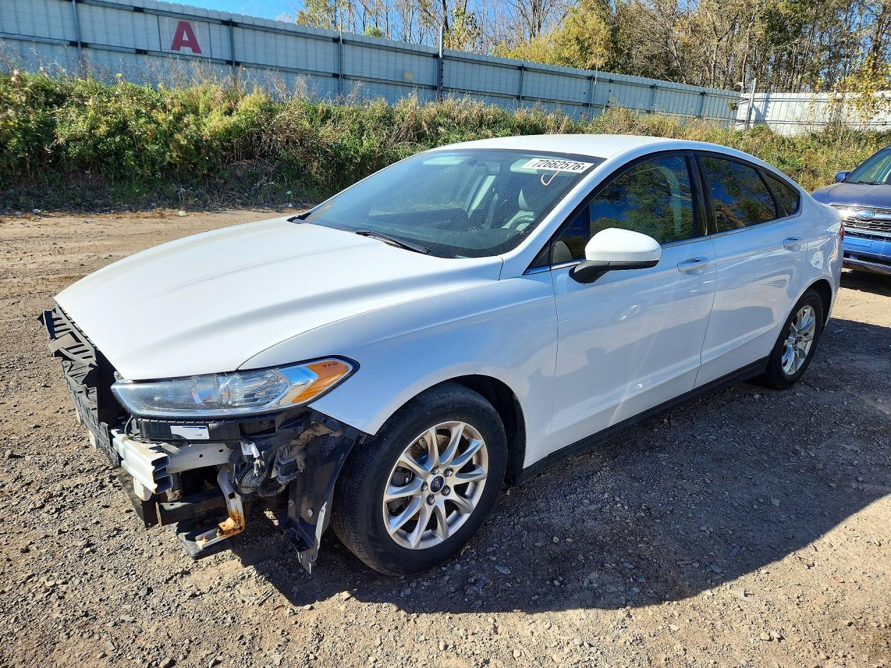 2015 FORD FUSION S | 1FA6P0G7XF5120706 | UPCARS