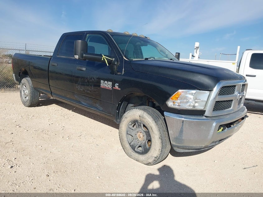 2017 RAM 2500 TRADESMAN  4X4 8' BOX | 3C6UR5HL5HG657684 | UPCARS