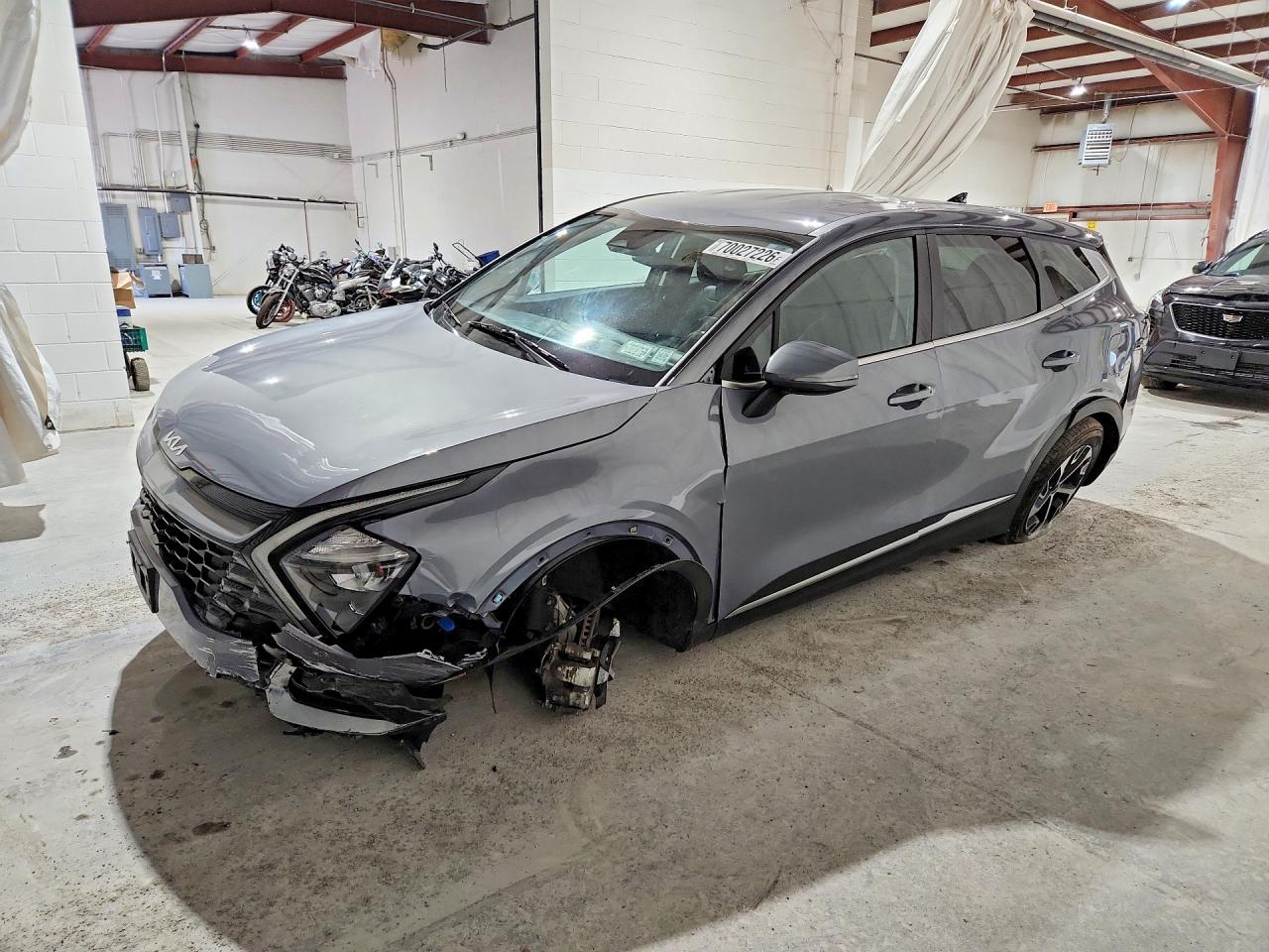 2023 KIA SPORTAG EX | 5XYK33AF1PG097573 | UPCARS