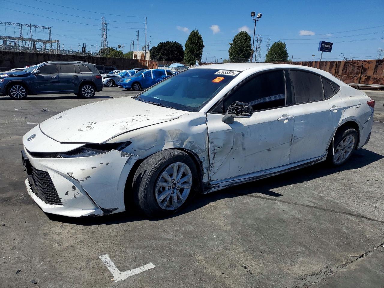 2025 TOYOTA CAMRY LE | 4T1DAACK0SU570976 | UPCARS