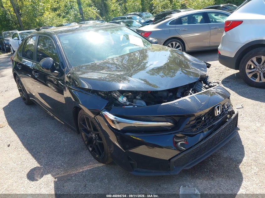 2025 HONDA CIVIC SPORT | 2HGFE2F59SH503102 | UPCARS