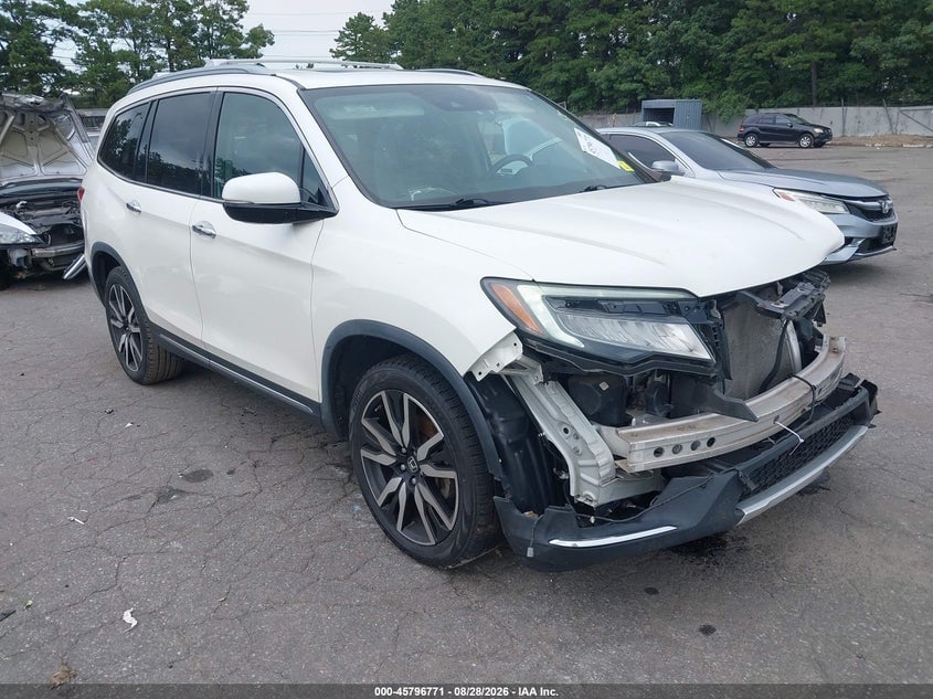 2019 HONDA PILO TOURING | 5FNYF6H93KB049513 | UPCARS