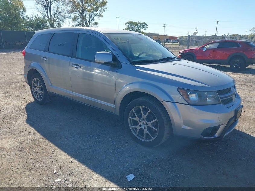 2019 DODGE JOURNEY GT AWD | 3C4PDDEG7KT794596 | UPCARS