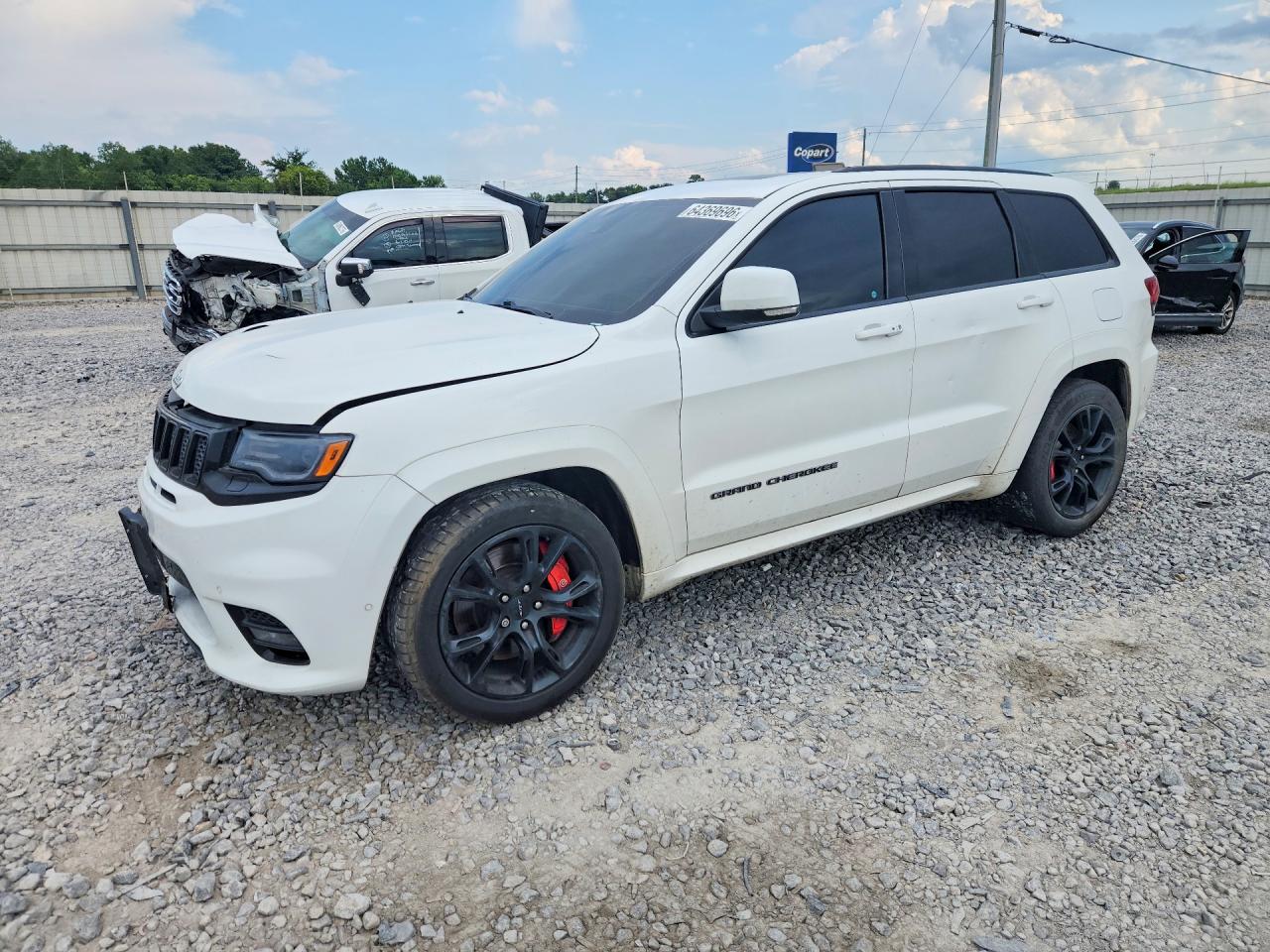 2017 JEEP CHEROKEE SRT-8 | 1C4RJFDJ2HC754747 | UPCARS