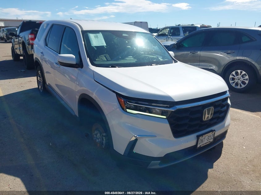 2025 HONDA PILOT EX-L | 5FNYG1H43SB108242 | UPCARS