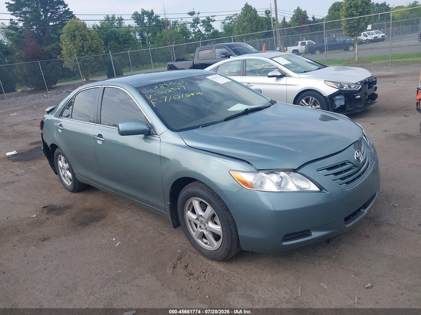 2007 TOYOTA CAMRY LE | JTNBE46K673002947 | UPCARS