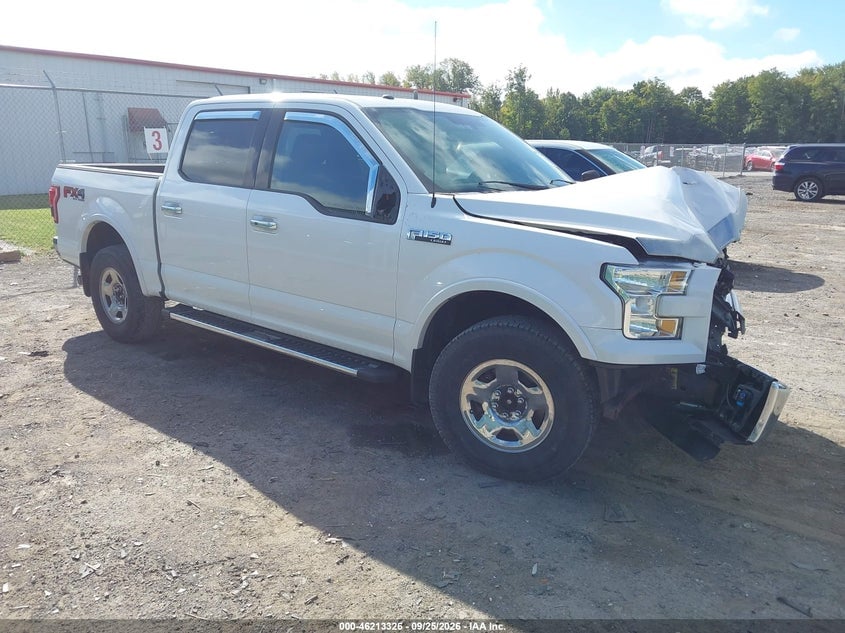 2016 FORD F-150 LARIAT | 1FTEW1EF8GFC38144 | UPCARS