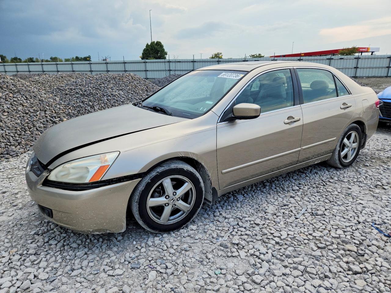 2004 HONDA ACCORD EX | JHMCM56804C011563 | UPCARS