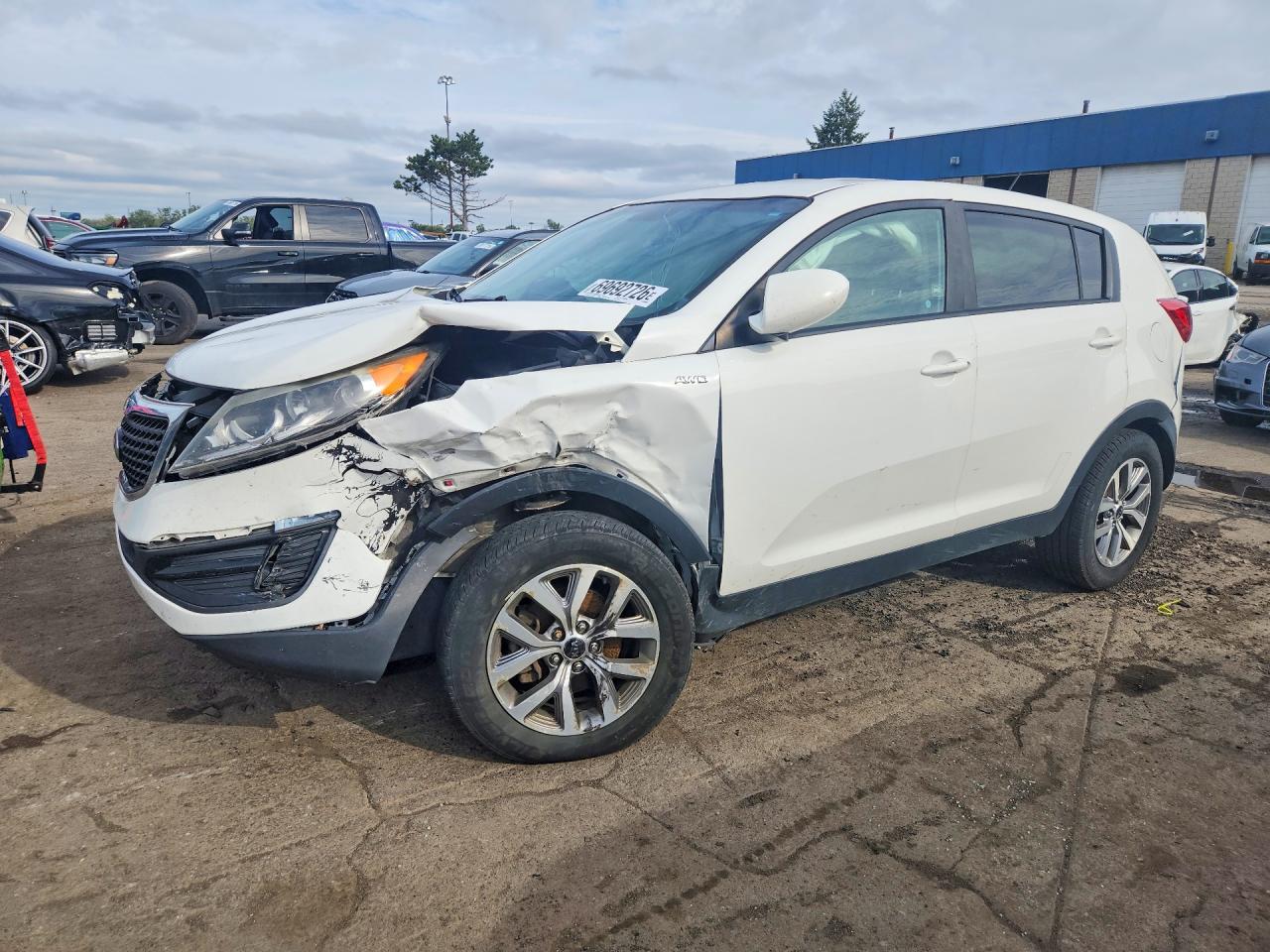 2016 KIA SPORTAGE LX | KNDPBCACXG7807839 | UPCARS
