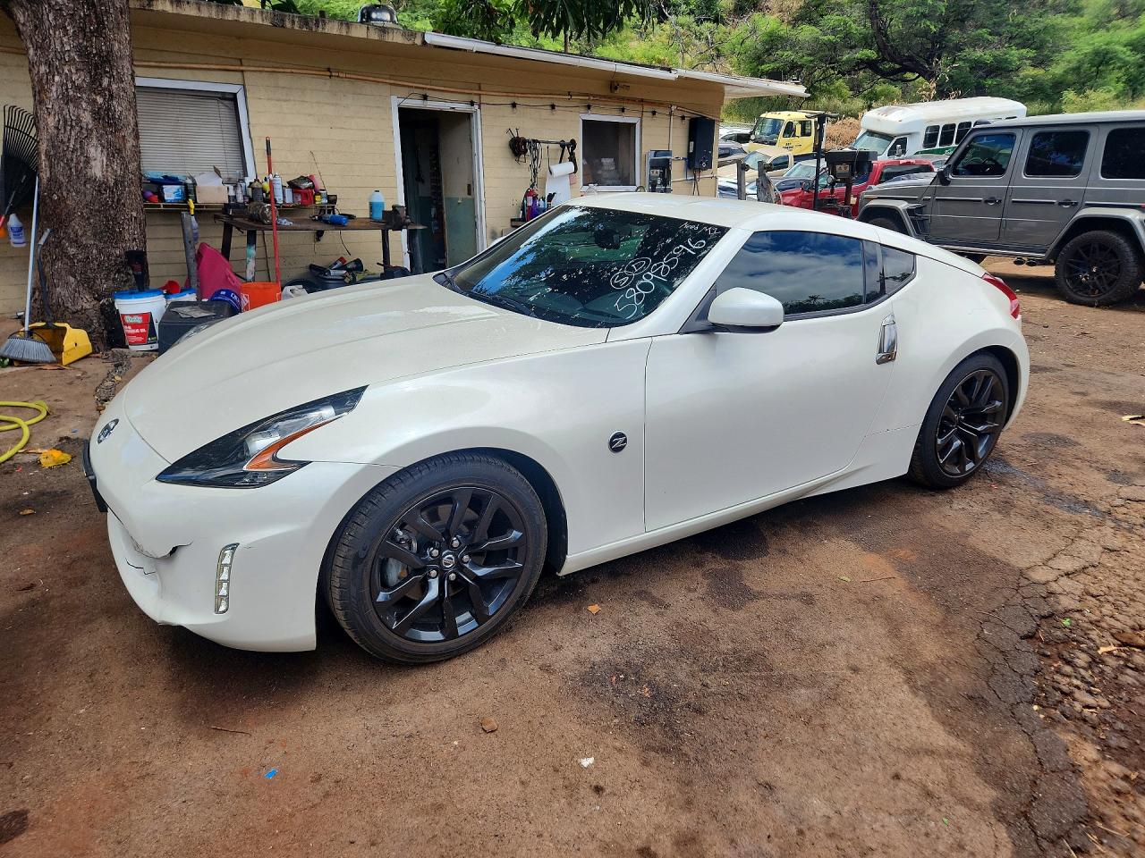 2020 NISSAN 370Z BASE | JN1AZ4EH4LM820372 | UPCARS