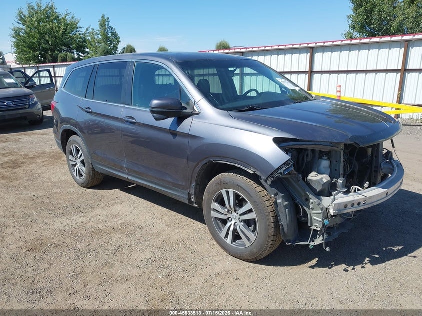 2018 HONDA PILOT EX-L | 5FNYF6H57JB028241 | UPCARS