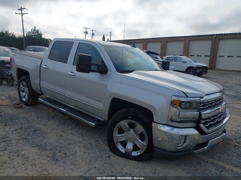 2018 CHEVROLET SILVERADO 1500 1LZ | 3GCUKSEJ1JG119746 | UPCARS