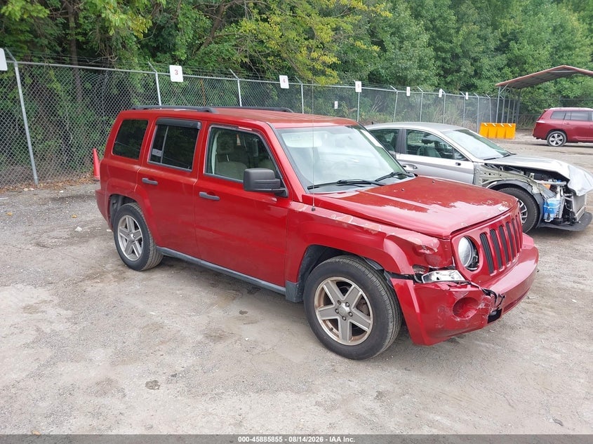 2007 JEEP PATRIOT SPORT | 1J8FF28W47D396037 | UPCARS