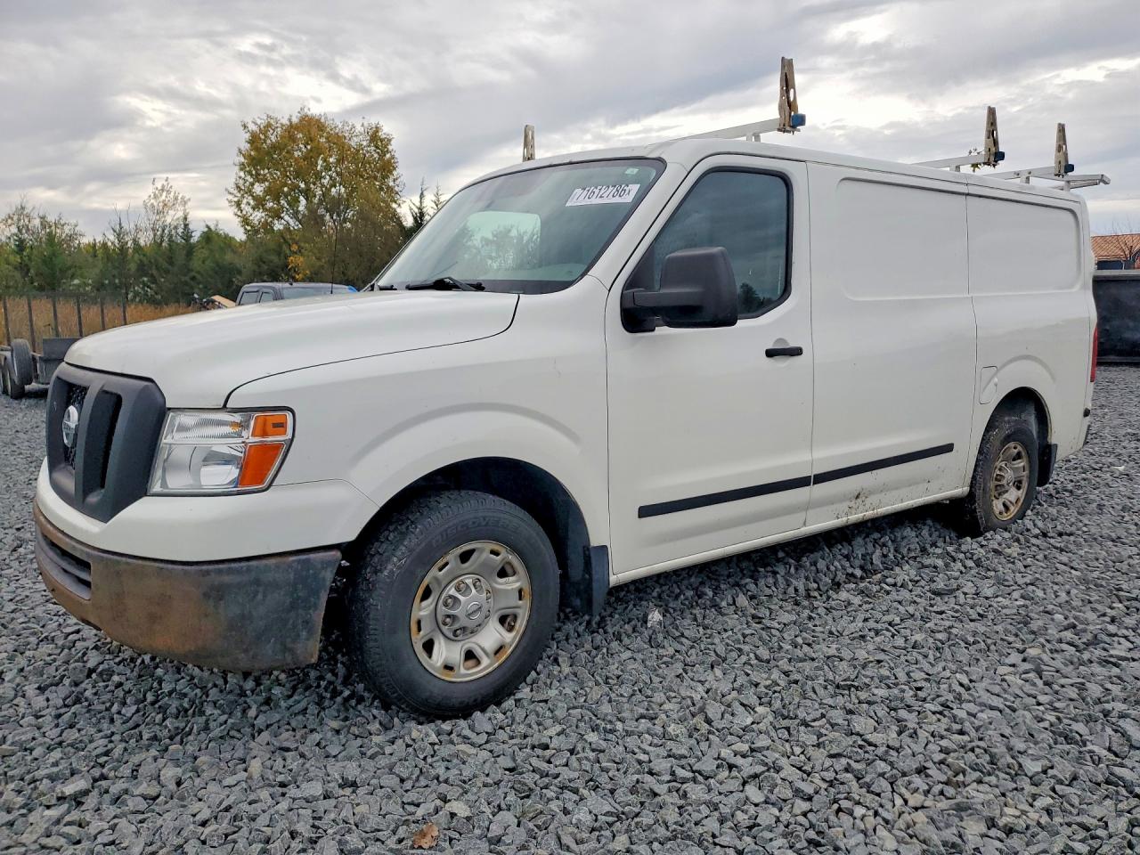 2016 NISSAN NV DELIVERY VAN | 1N6BF0KY9GN813048 | UPCARS