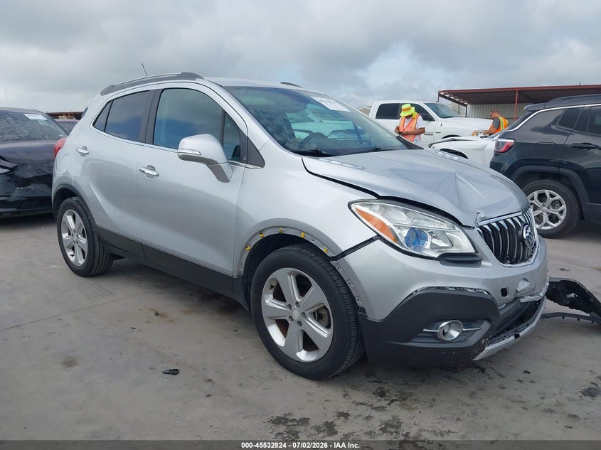 2015 BUICK ENCORE CONVENIENCE | KL4CJBSB5FB226076 | UPCARS