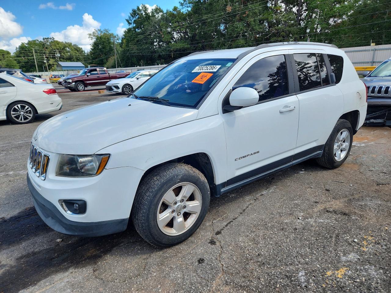 2016 JEEP COMPASS LATITUDE | 1C4NJCEA7GD773444 | UPCARS