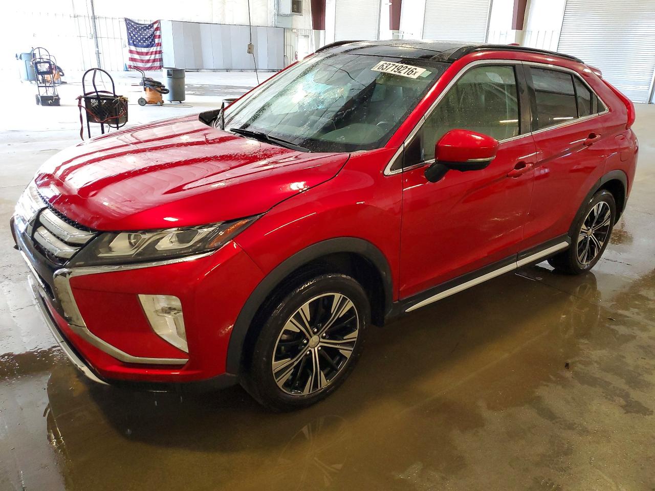 2019 MITSUBISHI ECLIP SE | JA4AT5AA0KZ011640 | UPCARS