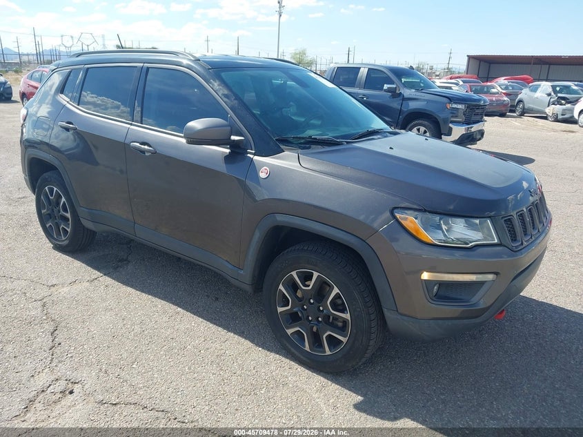2018 JEEP COMPASS TRAILHAWK 4X4 | 3C4NJDDB4JT484975 | UPCARS