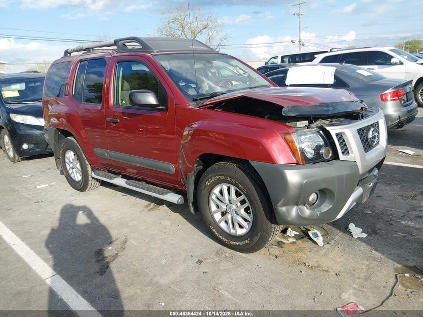 2014 NISSAN XTERRA S/X | 5N1AN0NU6EN811132 | UPCARS