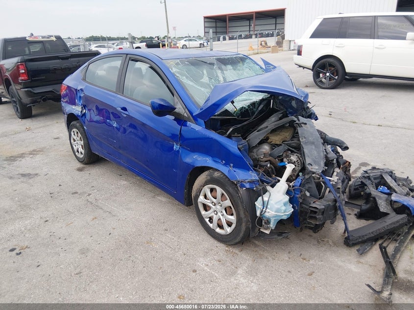 2012 HYUNDAI ACCENT GLS | KMHCT4AE6CU220015 | UPCARS