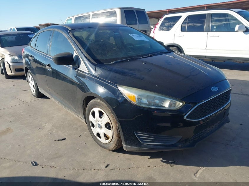 2017 FORD FOCU S | 1FADP3E25HL276702 | UPCARS