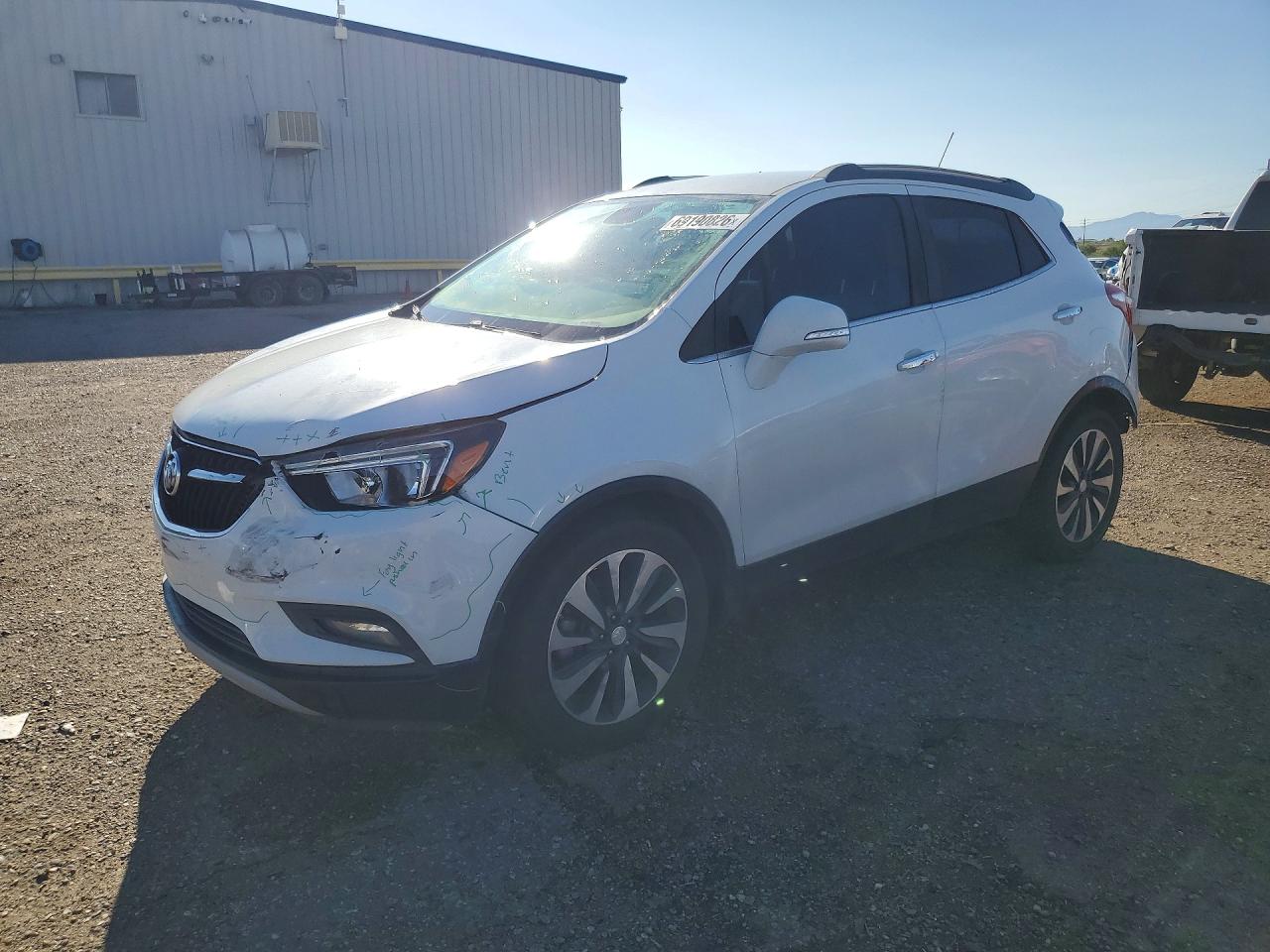 2018 BUICK ENCORE PREFERRED II | KL4CJBSB2JB637086 | UPCARS