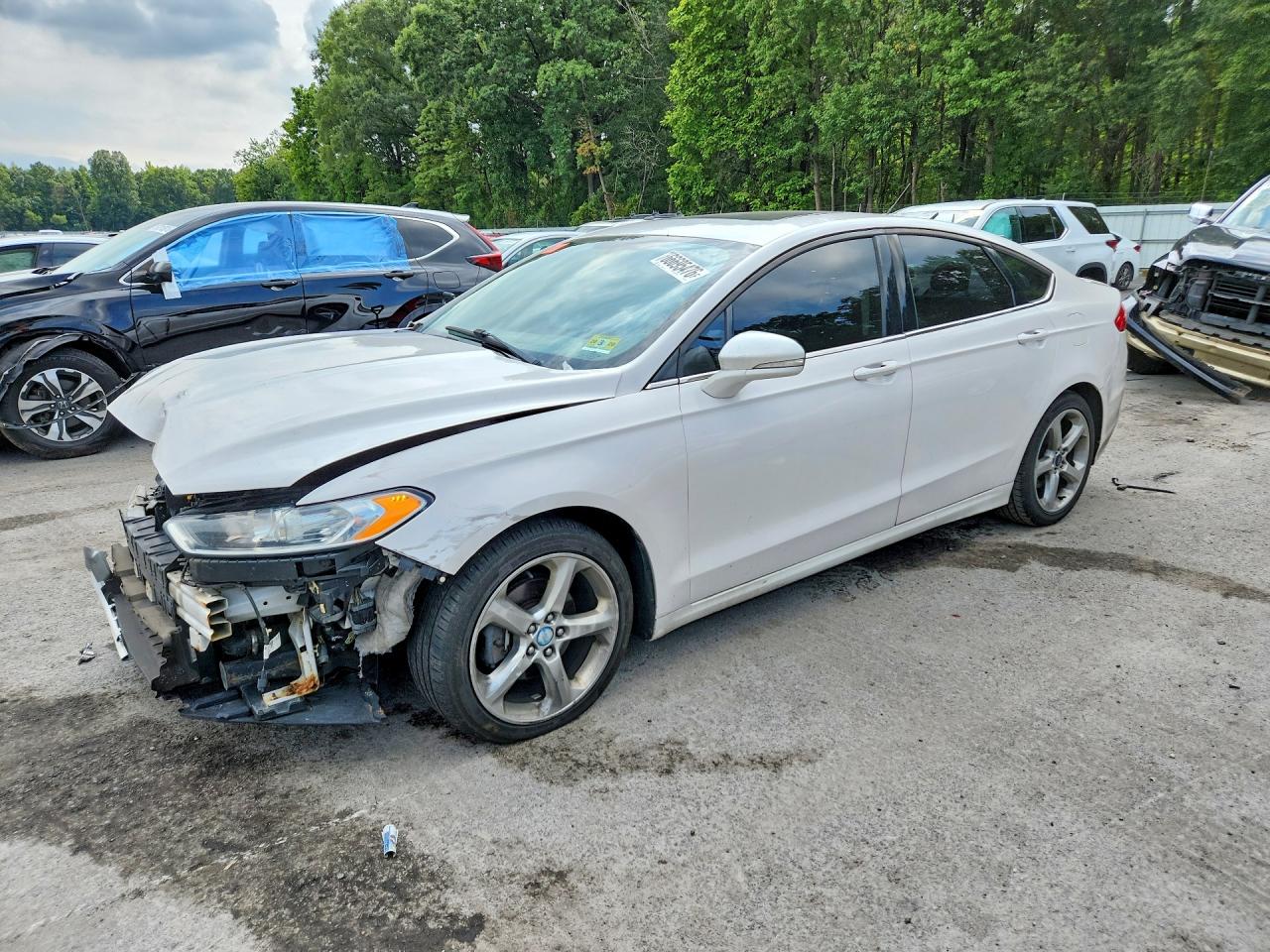 2016 FORD FUSION SE | 3FA6P0H93GR310572 | UPCARS