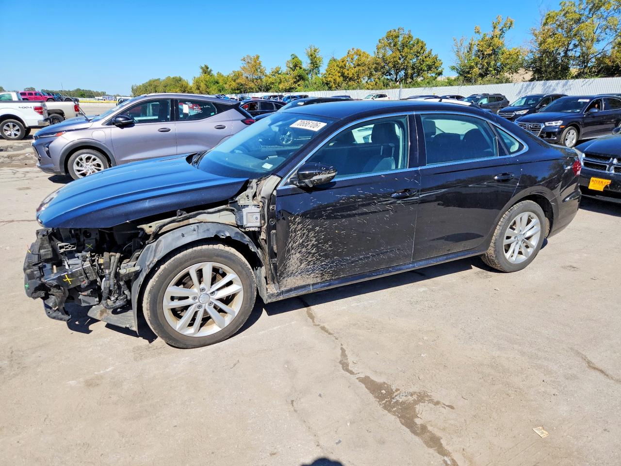2020 VOLKSWAGEN PASSAT SE | 1VWSA7A32LC025117 | UPCARS