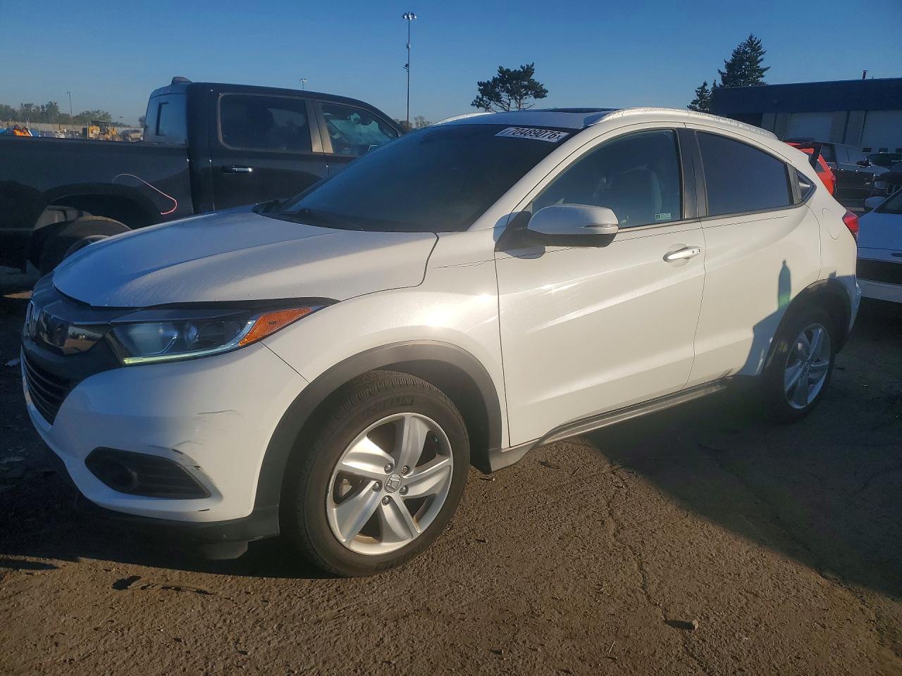 2019 HONDA HR-V EX | 3CZRU6H59KM733558 | UPCARS