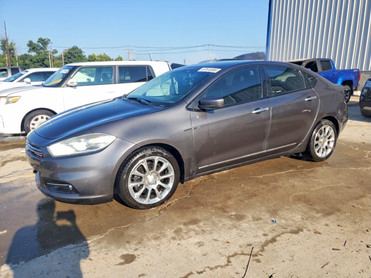 2014 DODGE DART LIMITED | 1C3CDFCB3ED822250 | UPCARS