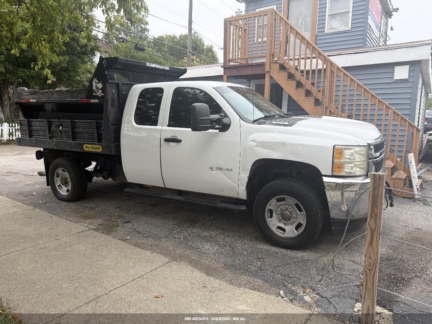 2011 CHEVROLET SILVERADO 2500HD WORK TRUCK | 1GC2KVCG5BZ336332 | UPCARS