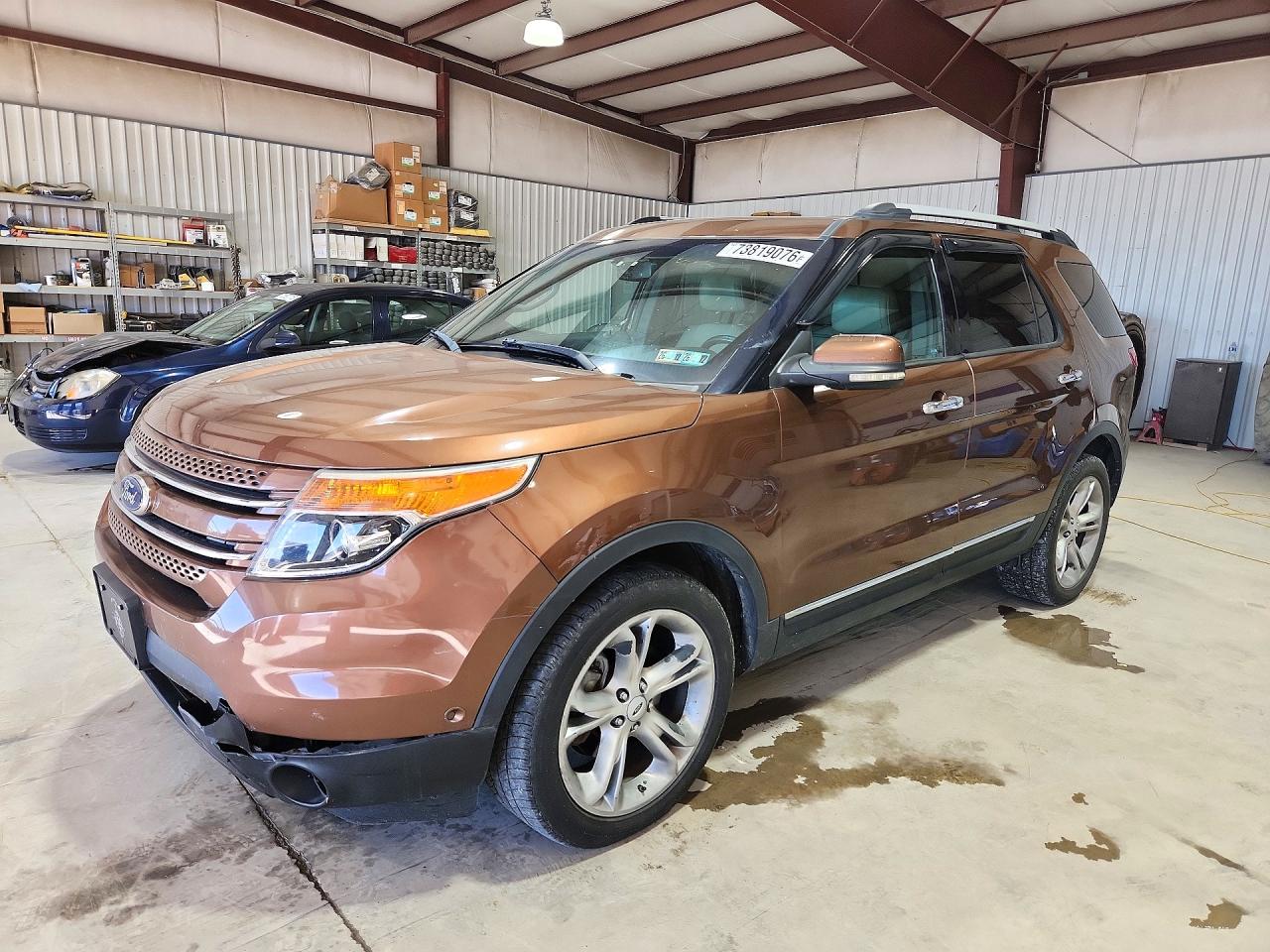 2012 FORD EXPLORER LIMITED | 1FMHK8F8XCGA46581 | UPCARS