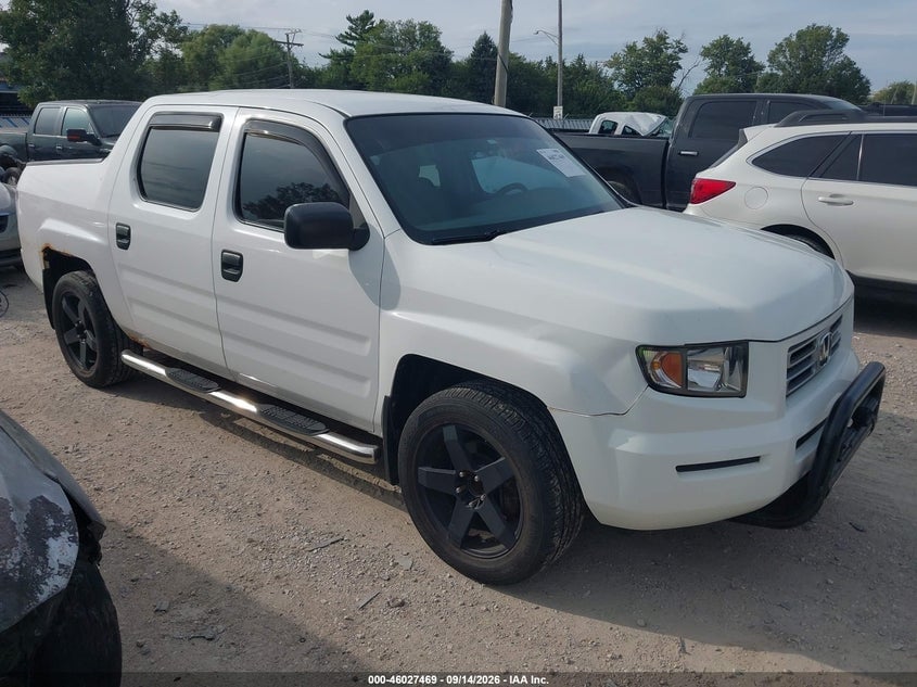 2008 HONDA RIDGELINE RT | 2HJYK16288H511468 | UPCARS