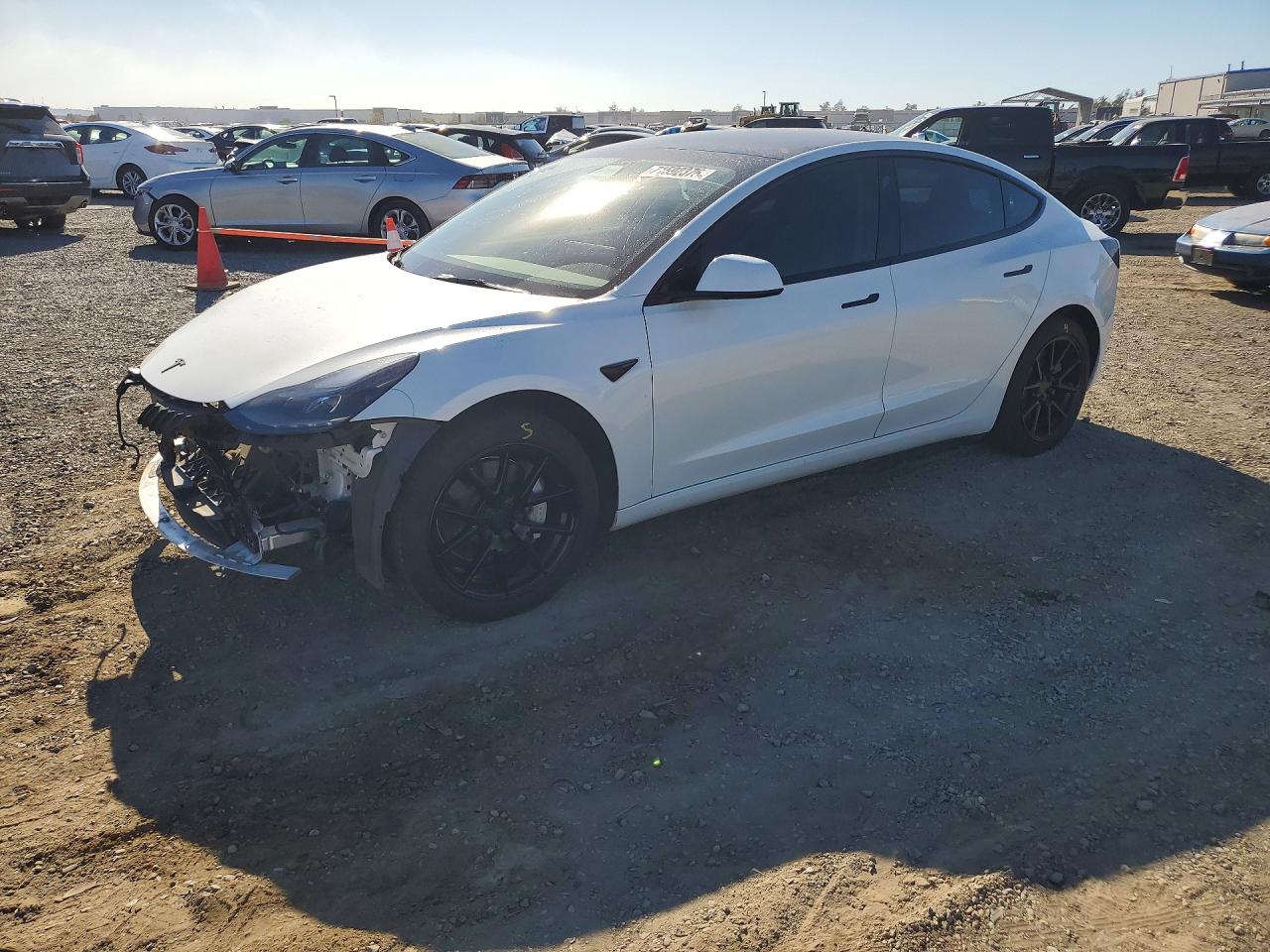 2022 TESLA MODEL 3 | 5YJ3E1EA1NF110568 | UPCARS