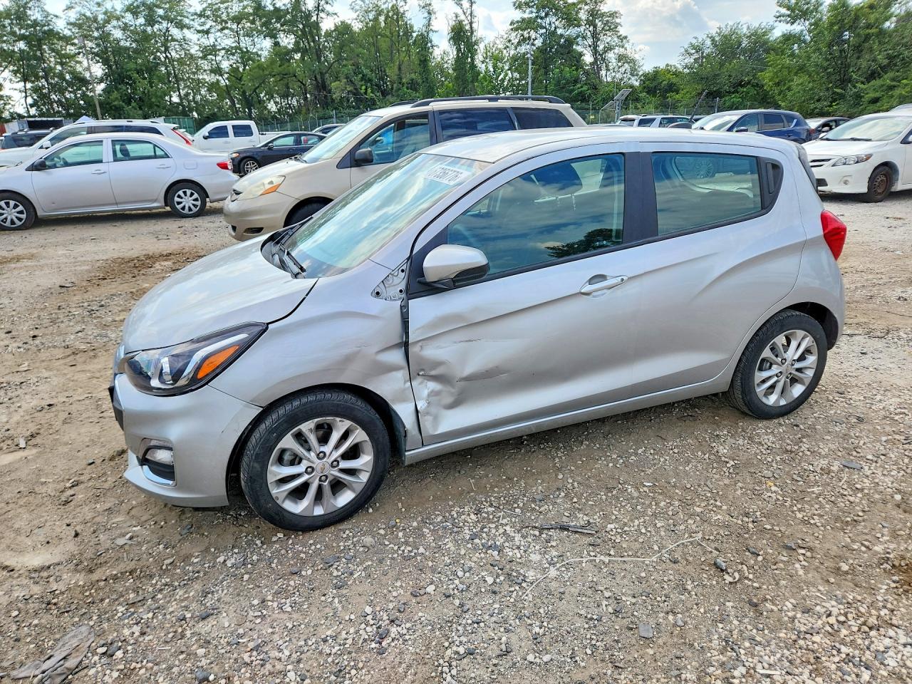 2021 CHEVROLET SPARK 1LT | KL8CD6SA0MC739084 | UPCARS