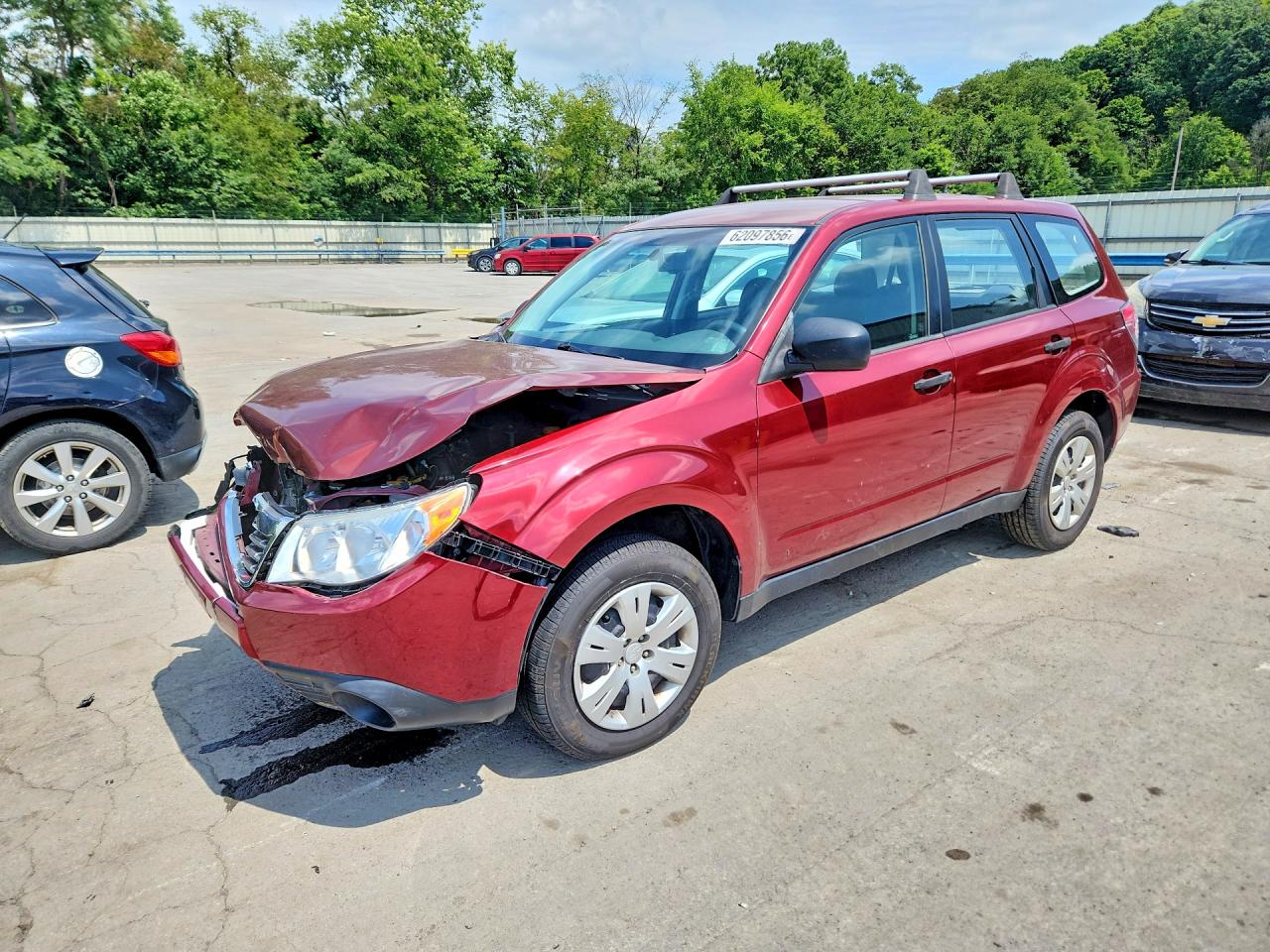 2009 SUBARU FORESTER 2.5X | JF2SH61669H708227 | UPCARS