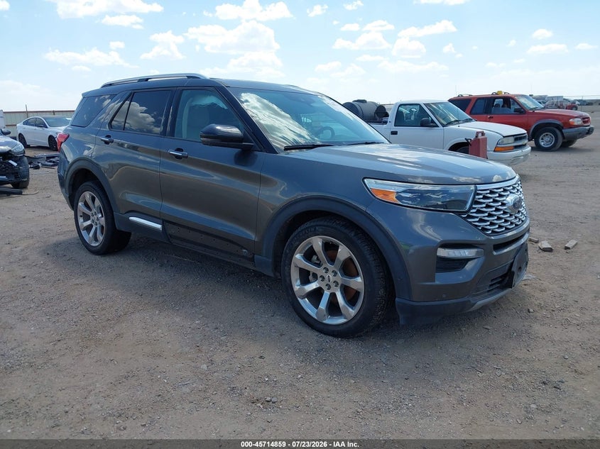 2020 FORD EXPLORER PLATINUM | 1FM5K8HC1LGA91770 | UPCARS