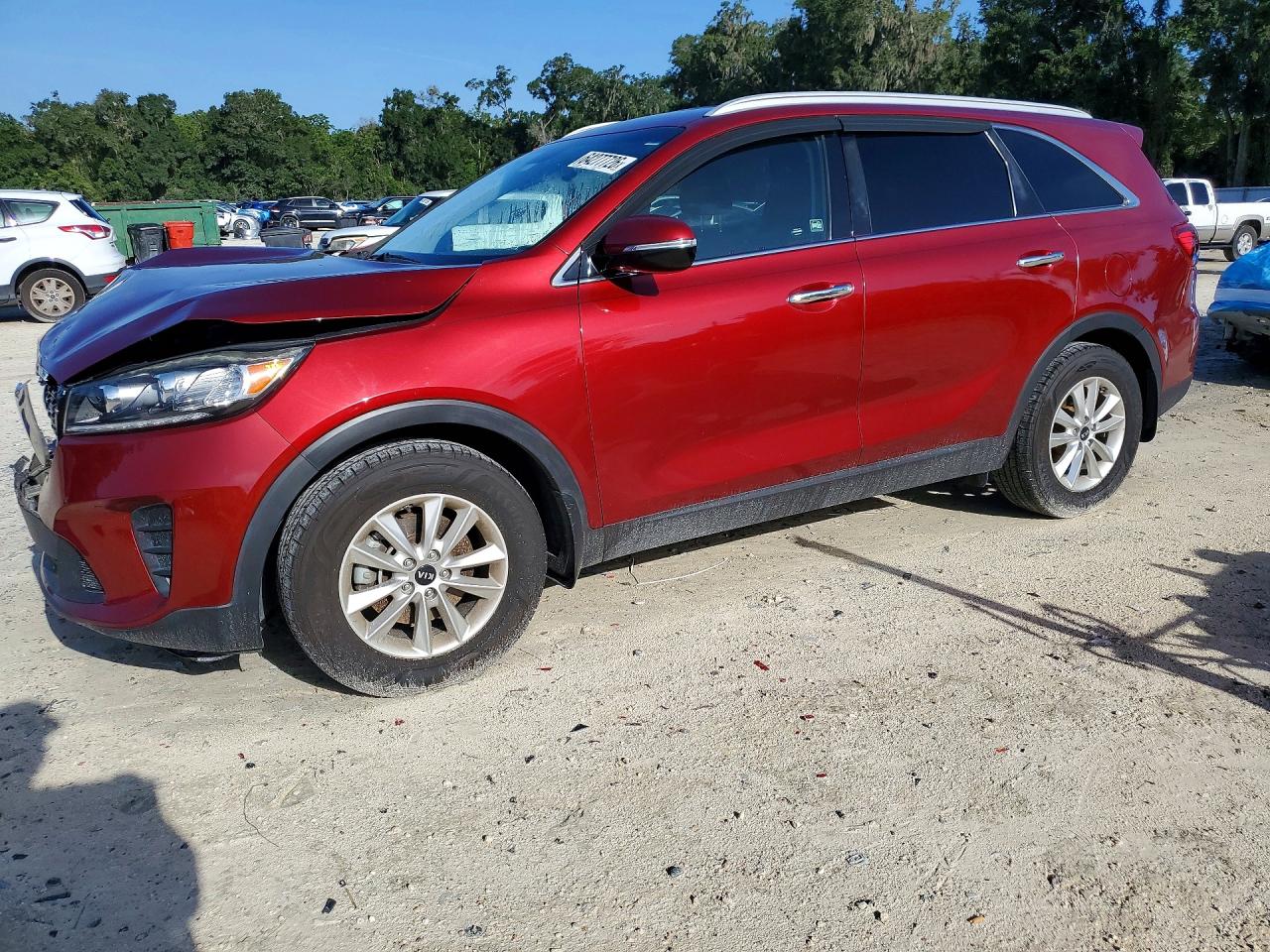 2019 KIA SORENTO LX V6 | 5XYPG4A5XKG466558 | UPCARS