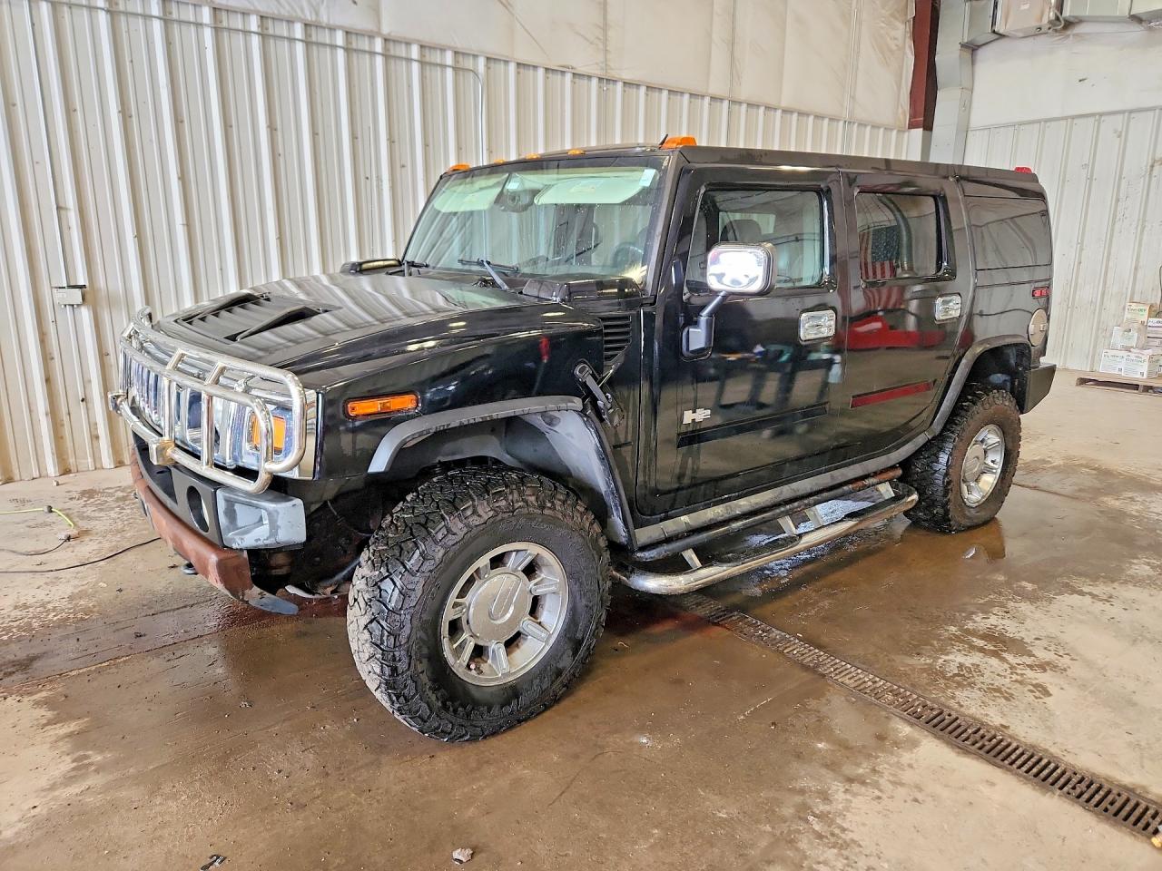 2005 HUMMER H2 | 5GRGN23U85H132151 | UPCARS